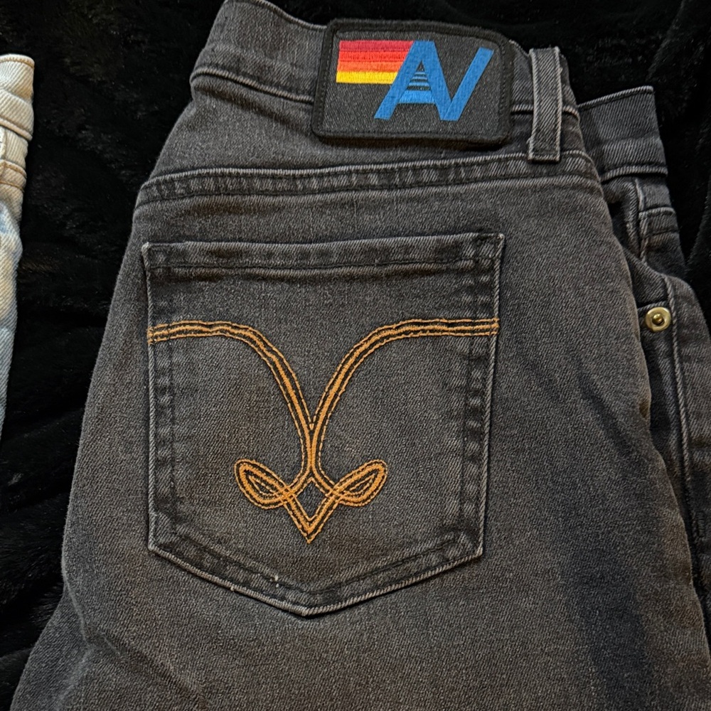 MID RISE SLIM SURFER JEAN - VINTAGE  125.00 each discount for purchasing both!